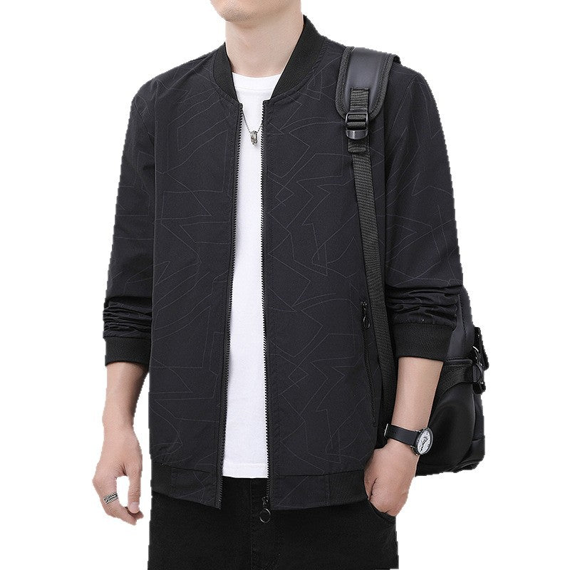 Herren Übergangsjacke mit stylischem Minimaldesign Echo Archiv