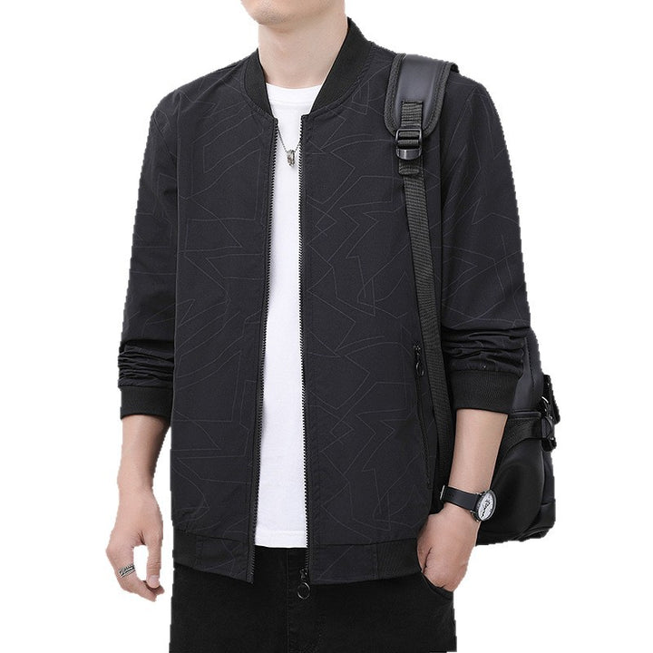 Herren Übergangsjacke mit stylischem Minimaldesign Echo Archiv