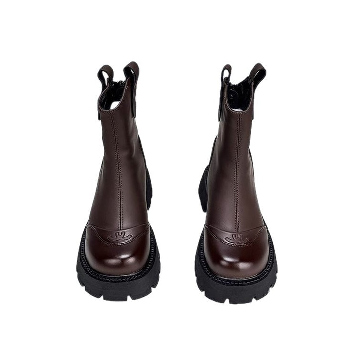 Damen Modische Chelsea-Boots Echo Archiv