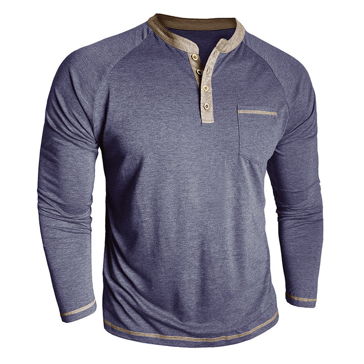 Herren Langarmshirt Echoarchiv