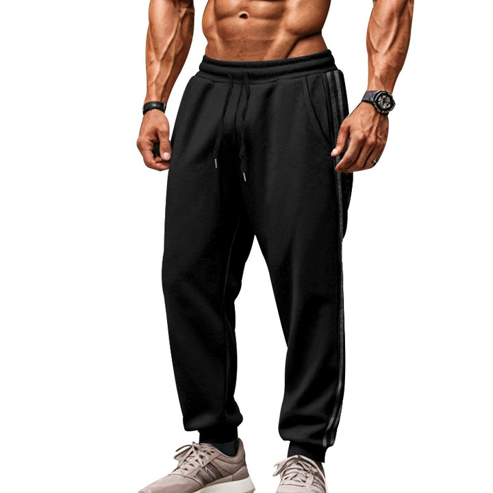 Herren Sportliche Jogginghose mit elastischem Bund und seitlichen Eingrifftaschen Echoarchiv