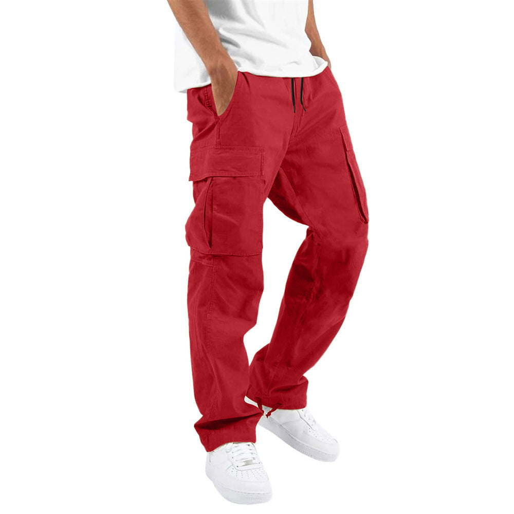 Herren robuste Multi-Taschen Cargohose Echoarchiv