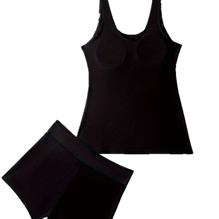 Damen Sport Tankini mit geschmeidigem Schnitt und modischem Design Echo Archiv