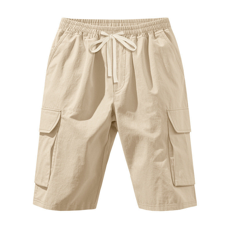 Herren Cargo-Shorts mit elastischem Bund und praktischen Seitentaschen Echoarchiv 1754382299