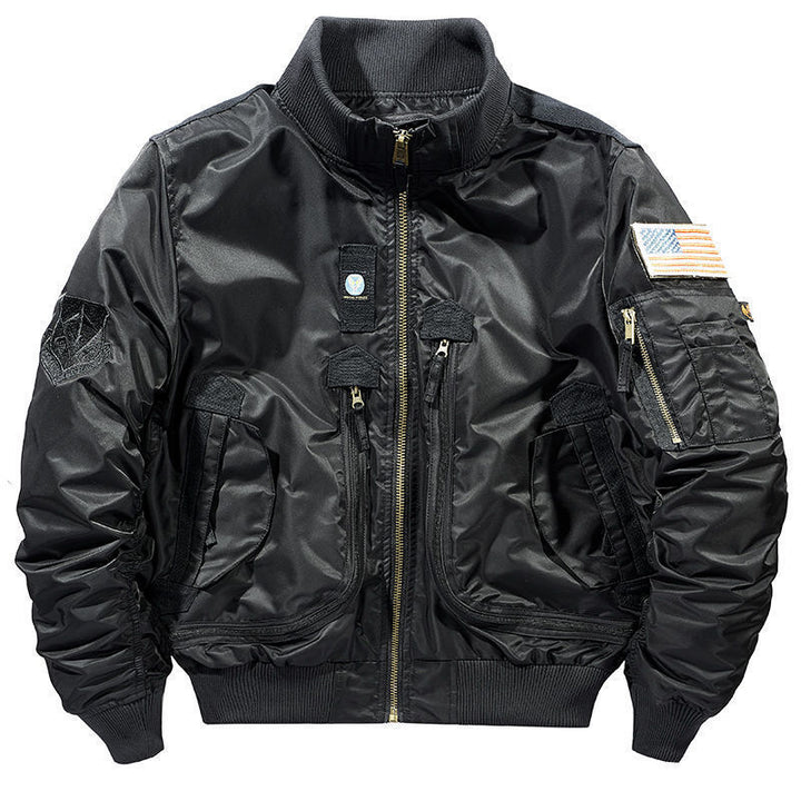 Herren Urbane Bomberjacke Echo Archiv