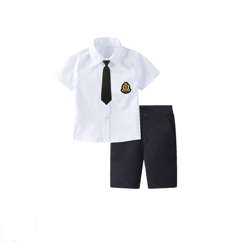 Unisex Elegant und bequemes Set aus Hemd und Shorts Echo Archiv