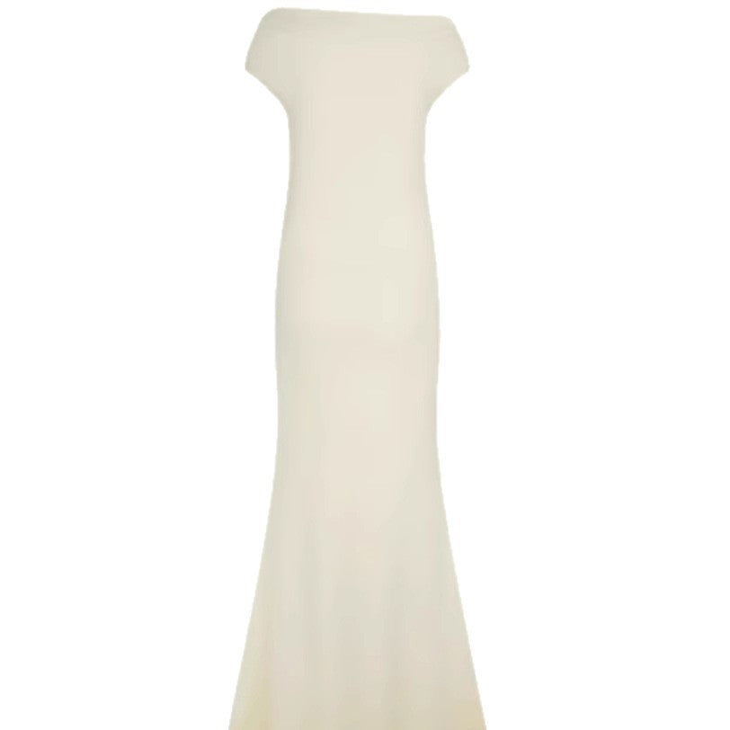Damen Elegantes Hochzeitskleid Echo Archiv