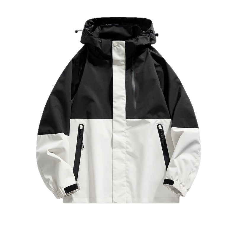 Herren Wetterfeste Outdoor-Jacke Echo Archiv 1787797647
