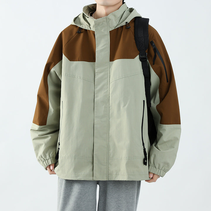 Unisex Wind- und Wasserabweisende Outdoorjacke Echoarchiv