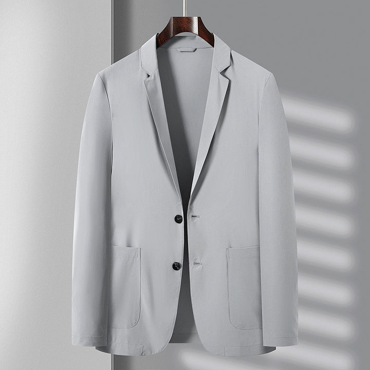 Herren maßgeschneiderter leichter lässiger Blazer Echoarchiv