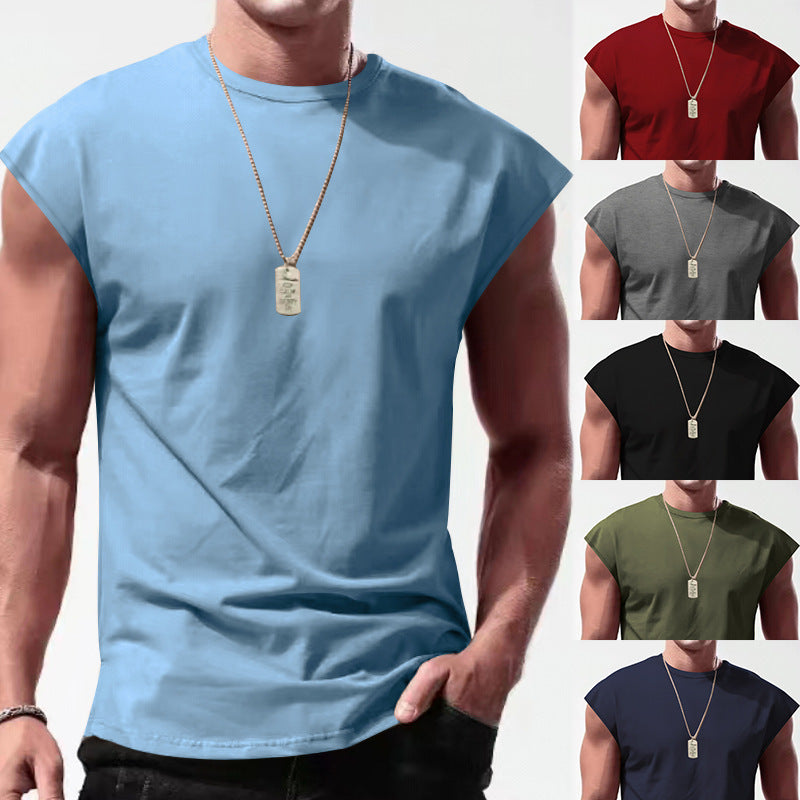 Herren modernes Oversize T-Shirt mit kurzem Ärmel Echoarchiv