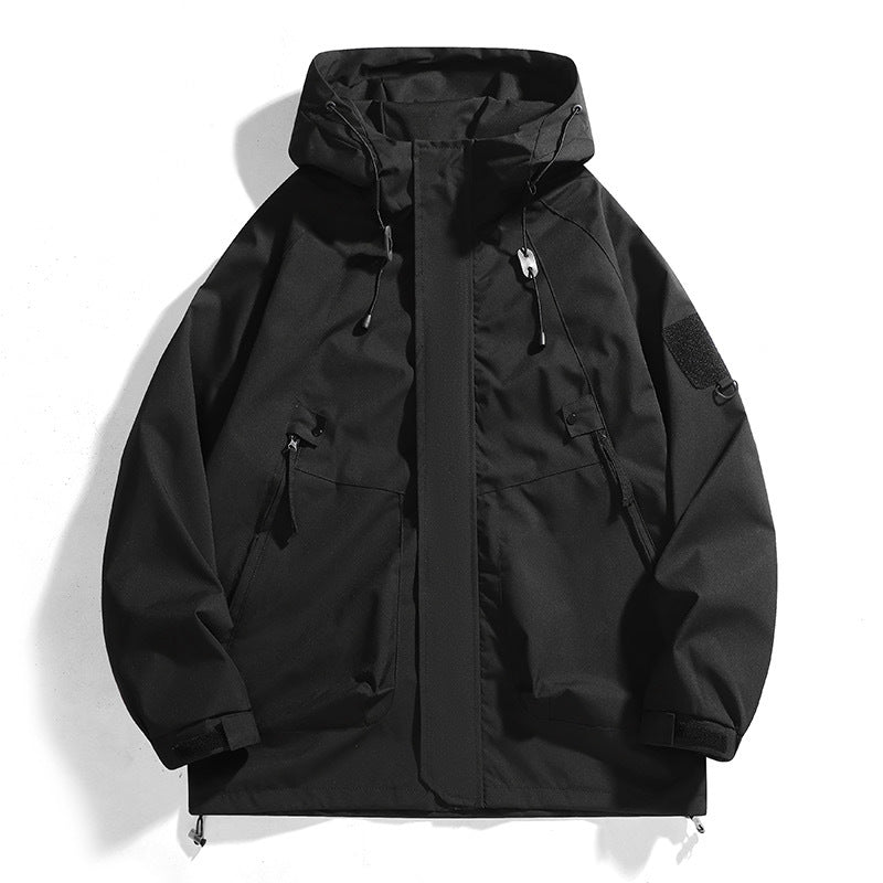 Herren Wasserdichte Outdoor-Jacke Echoarchiv