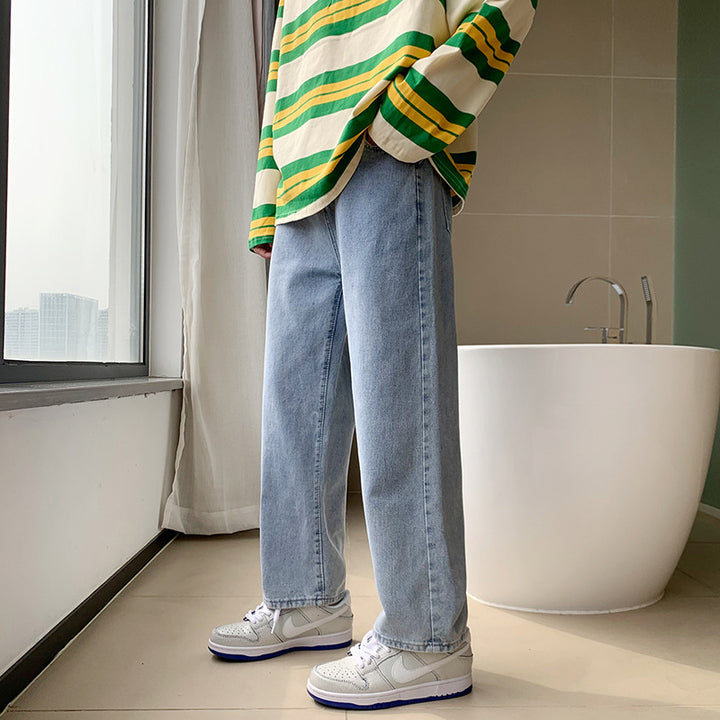 Herren Locker geschnittene Jeans Echo Archiv