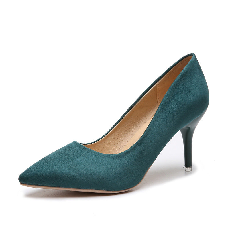 Damen nan spitze Court-Pumps mit schlankem Stilettoabsatz und gepolsterter Komfortinnensohle Echo Archiv