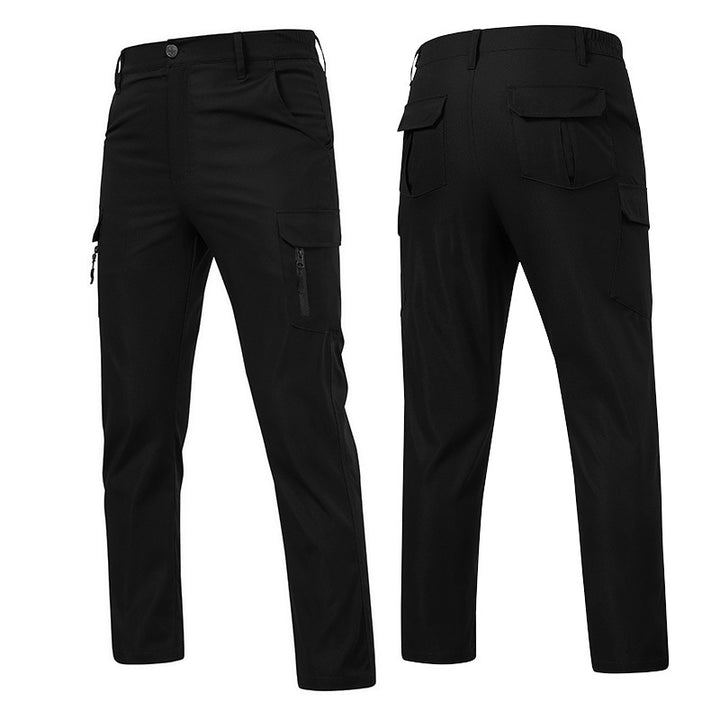 Herren Bequeme Cargo-Hose mit elastischen Bündchen Echo Archiv