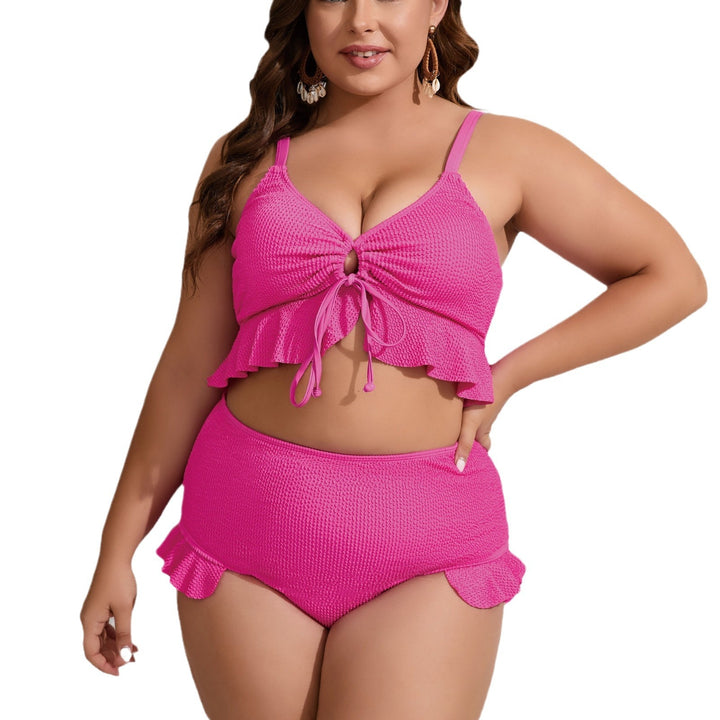Damen Bikini-Set mit voluminösem Rüschendesign Echo Archiv