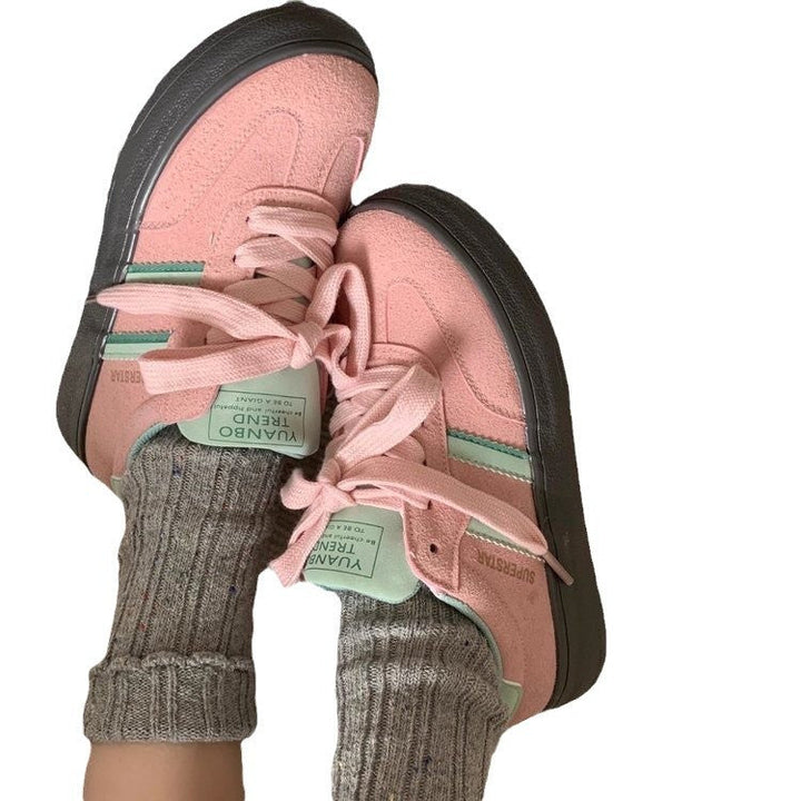 Damen Sneakers mit komfortabler Schnürung und dämpfender Sohle Echo Archiv