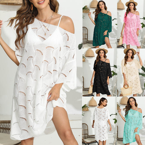 Damen luftiges Häkelkleid Echo Archiv