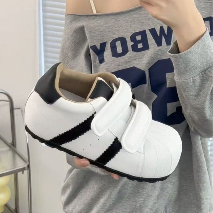 Damen Sneakers mit Klettverschluss und sportlicher Silhouette Echo Archiv