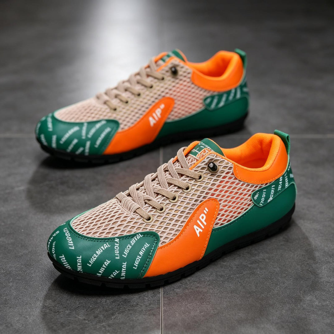 Herren Atmungsaktive Sport Sneakers Echoarchiv 1788175075