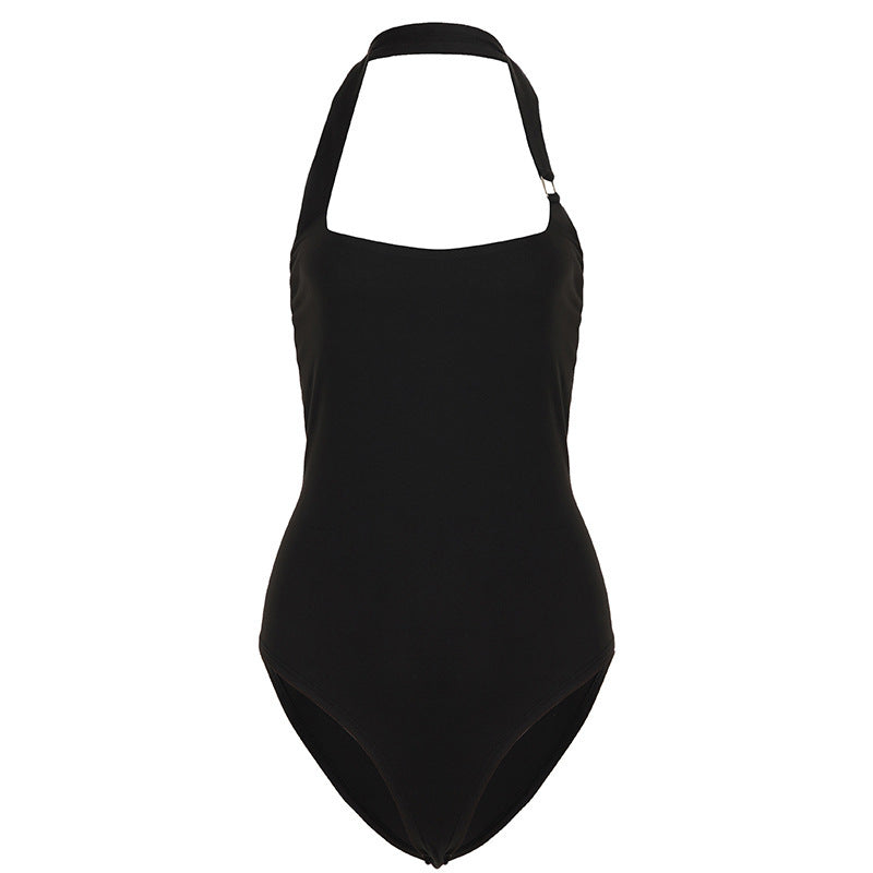 Damen Spaghetti-Trägertop mit eleganten Schnallenakzenten Echo Archiv