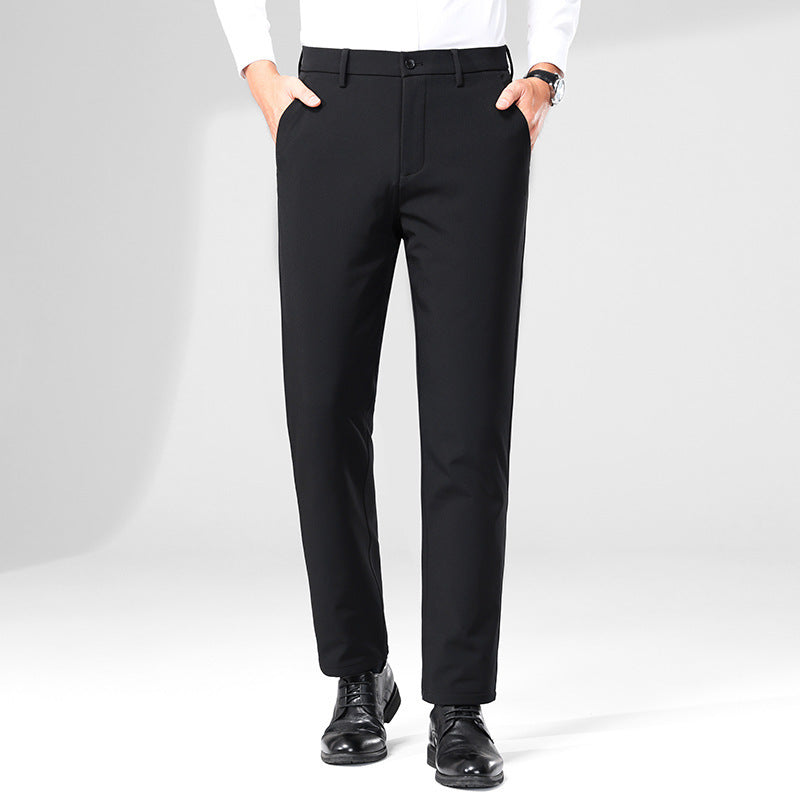 Herren elegante und bequeme Anzughose Echoarchiv