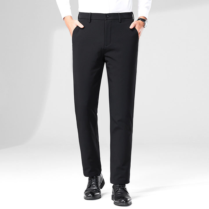 Herren elegante und bequeme Anzughose Echoarchiv