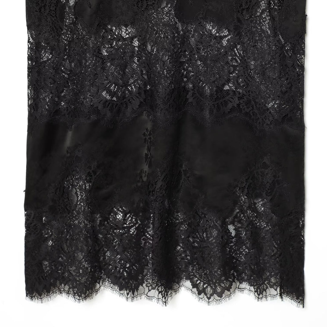 Damen Spitzen-Camisole mit verführerischem V-Ausschnitt und elegantem Spitzenbesatz Echo Archiv