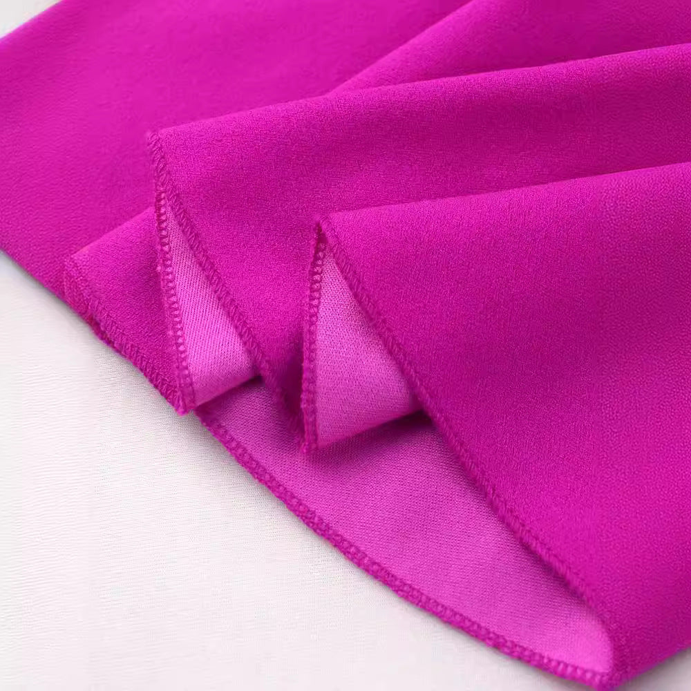 Damen Plisseekleid mit voluminösen Flügelärmeln Echo Archiv