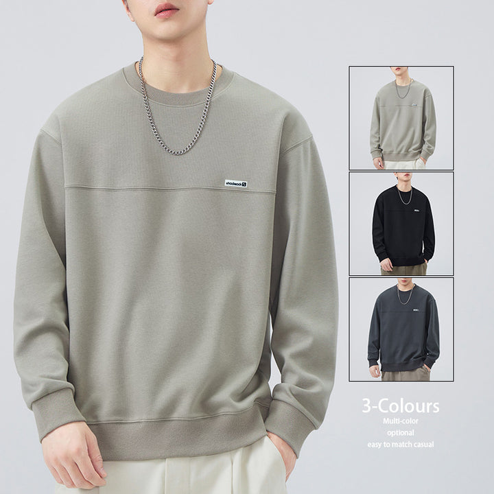 Herren Modischer Sweatshirt mit modernem Schnitt Echoarchiv