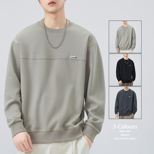 Herren Modischer Sweatshirt mit modernem Schnitt Echoarchiv