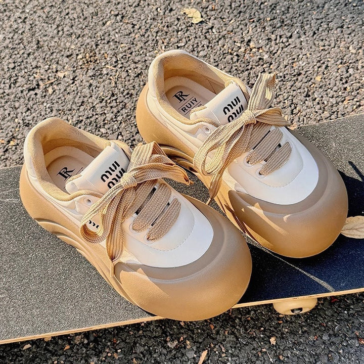 Damen Plattform Sneakers mit innovativem Design und hohem Tragekomfort Echo Archiv