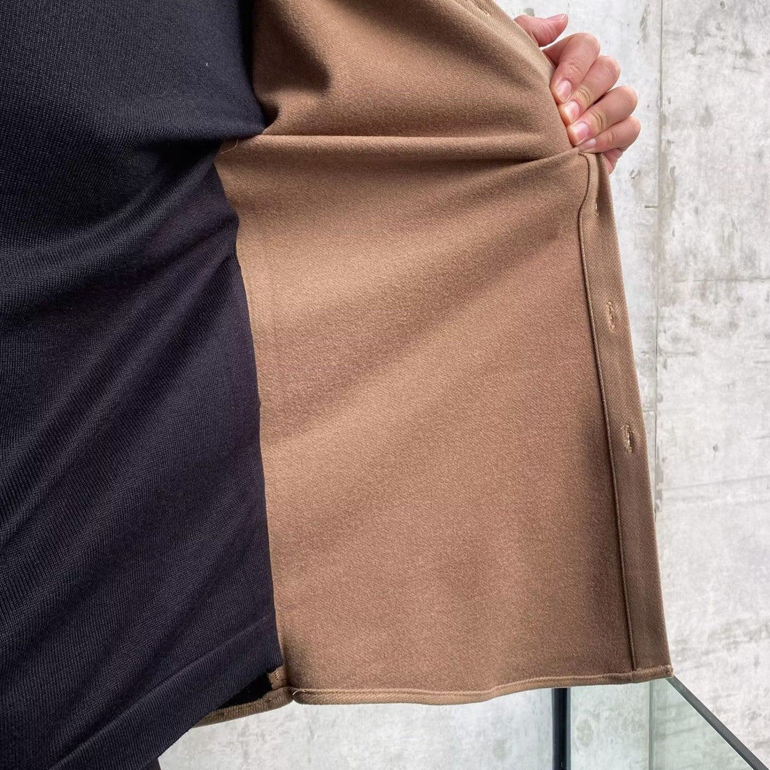 Herren Elegantes Langarmhemd Echoarchiv