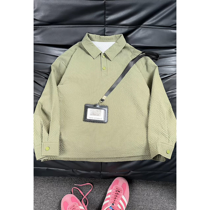 Herren Modehemdjacke mit kariertem Design Echo Archive