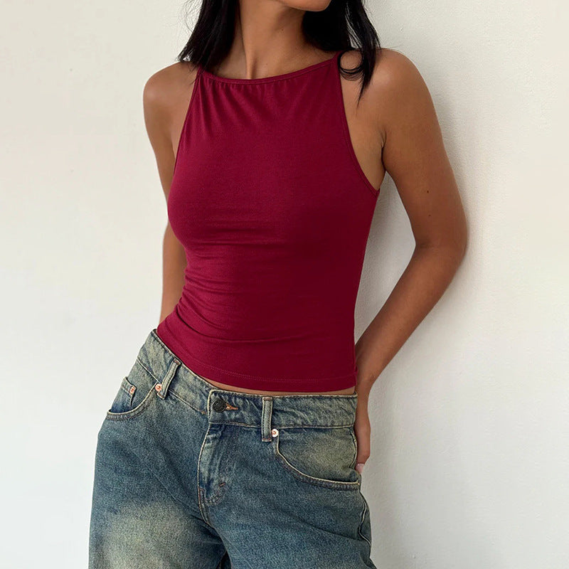 Damen sportliches Tanktop Echo Archiv