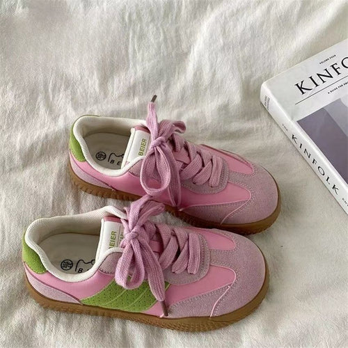 Damen Sportliche Sneaker mit ergonomischer Schnürung und rutschfester Sohle Echo Archiv