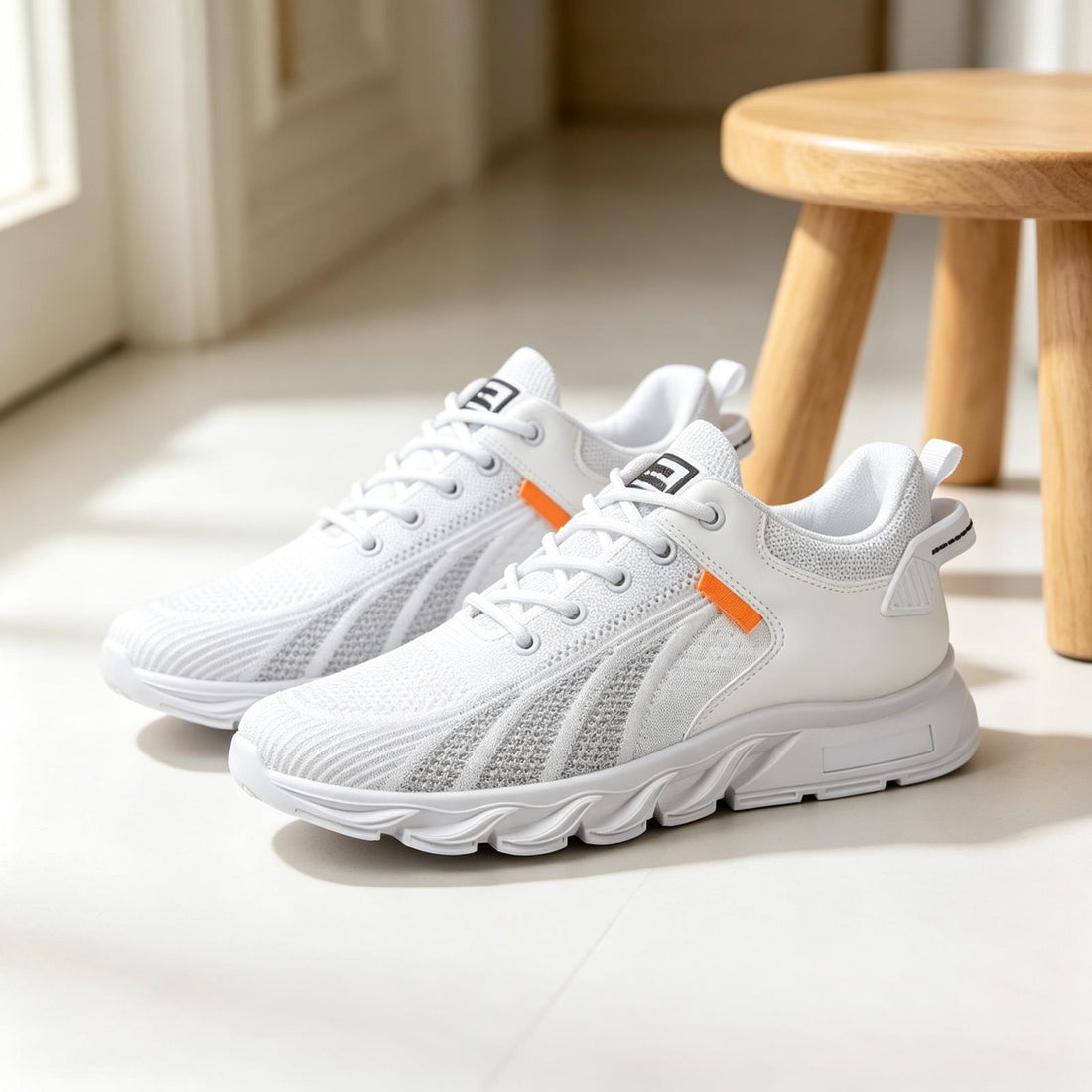 Herren Schnür-Sneaker mit atmungsaktivem Obermaterial Echoarchiv