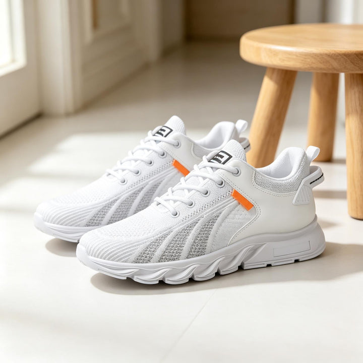 Herren Schnür-Sneaker mit atmungsaktivem Obermaterial Echoarchiv