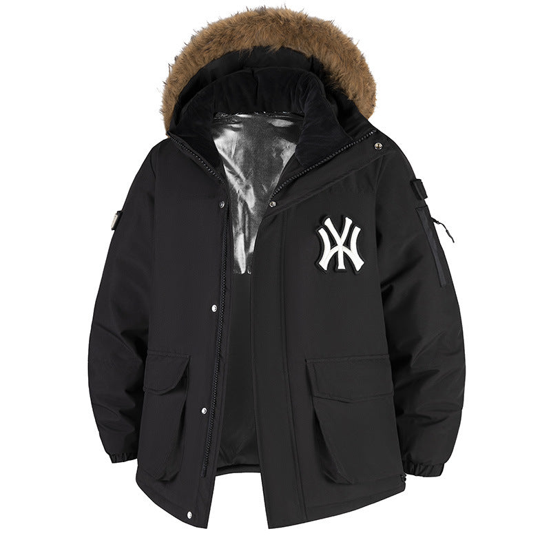 Herren  Expedition Daunen-Alternative Parka mit thermoreflektierender Innenlage und Mehrzweck-Taschenutility Echo Archiv