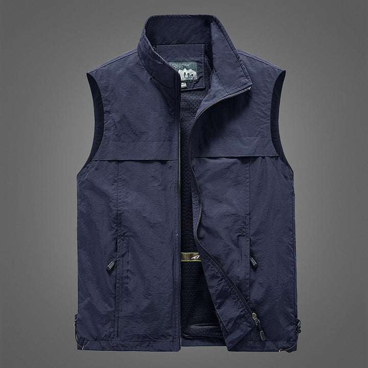 Herren Leichte Multifunktionale Outdoor-Weste Echo Archiv