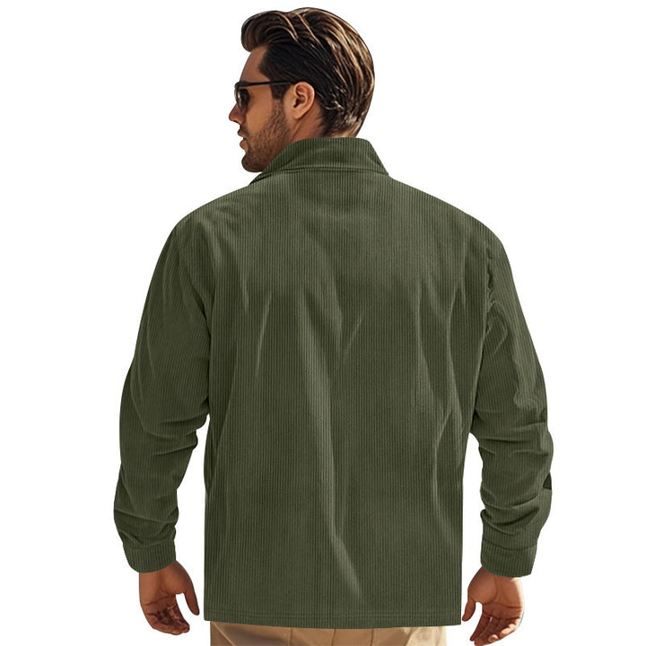 Herren Cordjacke mit praktischen Taschen Echoarchiv