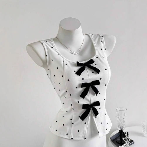 Damen Top mit Rüschendetails und Schleifen Echo Archiv