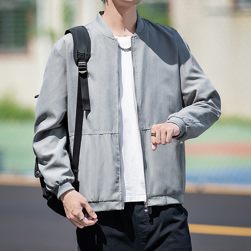Herren sportliche Windbreaker-Jacke Echoarchiv