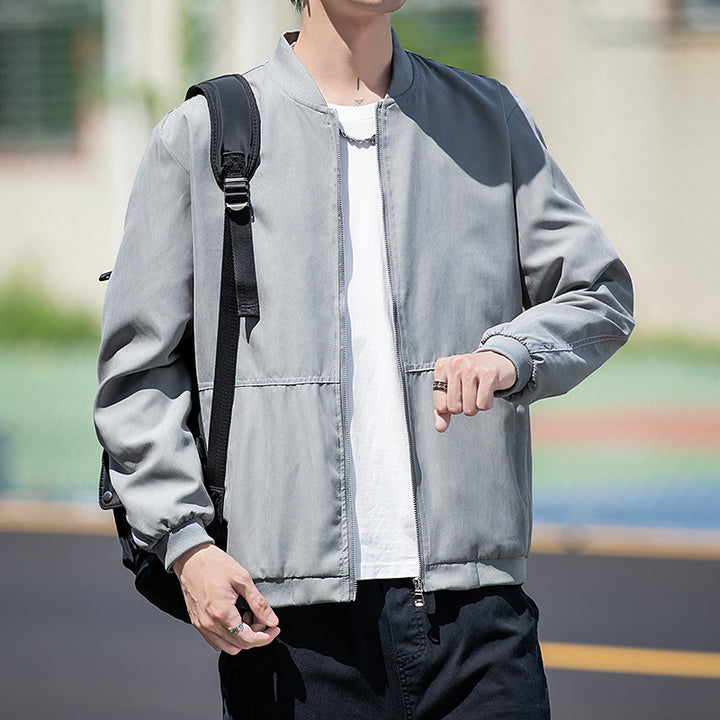 Herren sportliche Windbreaker-Jacke Echoarchiv