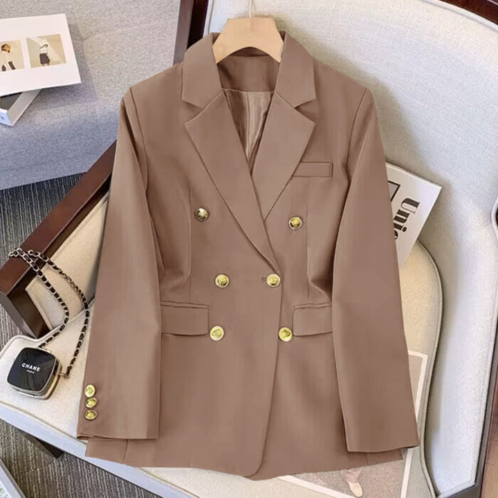 Damen Eleganter doppelt geknöpfter Blazer Echo Archiv