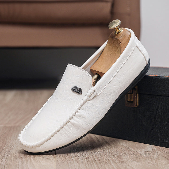 Herren Elegante Mokassins aus Leder