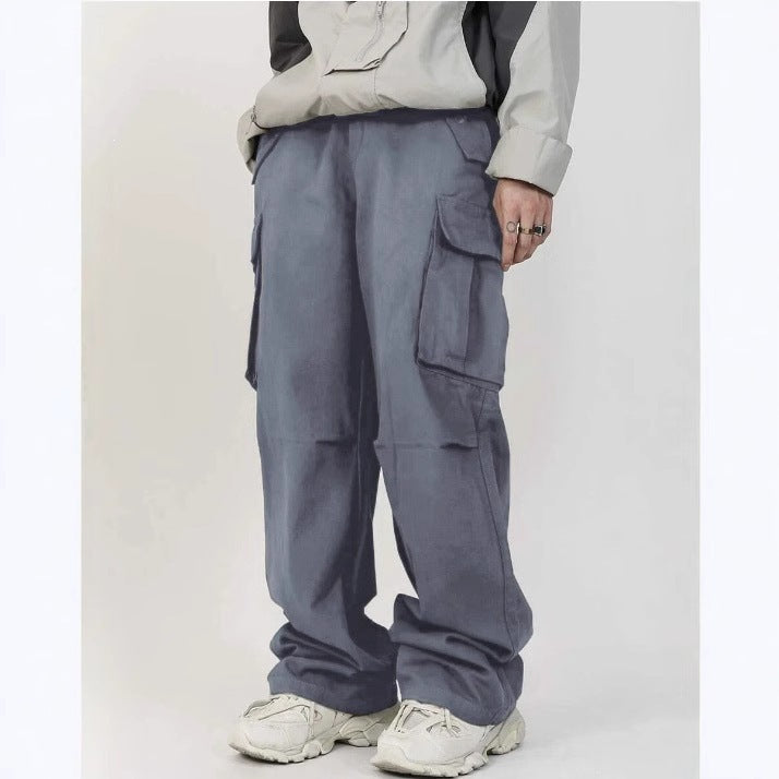 Herren Weite Utility‑Cargohose mit Multifunktions‑Taschen & legerer Baggy‑Passform Echo Archiv