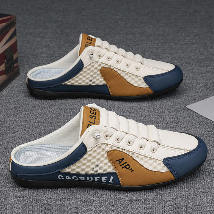 Herren Leichte Slip-On Freizeitsneaker mit Atmungsaktivem Mesh-Design – Tavélo