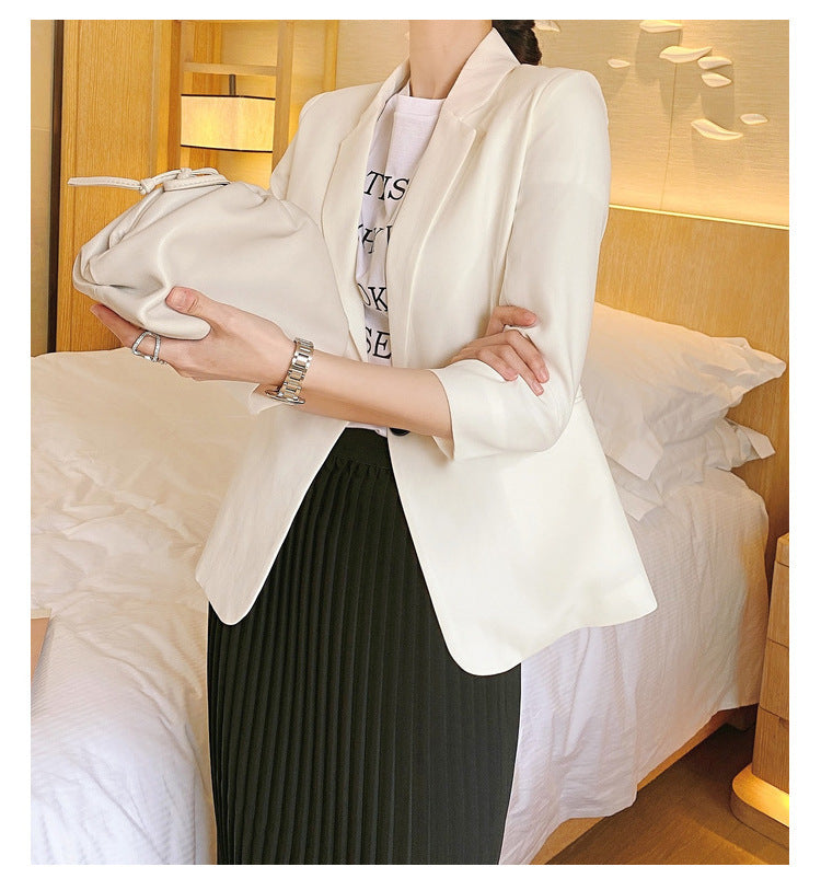 Damen Eleganter Blazer mit hochmodernem Schnitt Echoarchiv