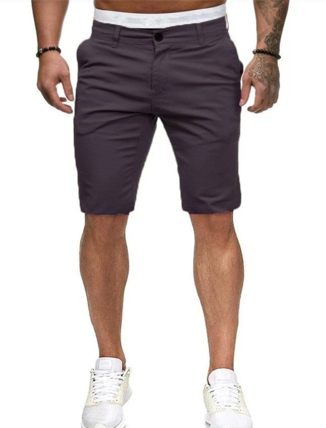Herren Chino-Shorts mit modernem Schnitt und praktischen Taschen Echoarchiv